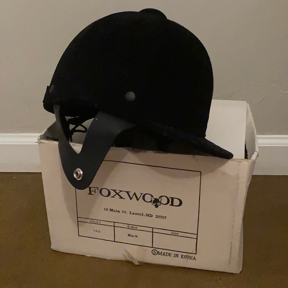 Foxwood Riding Helmet - size 6 7/8. Like NEW!